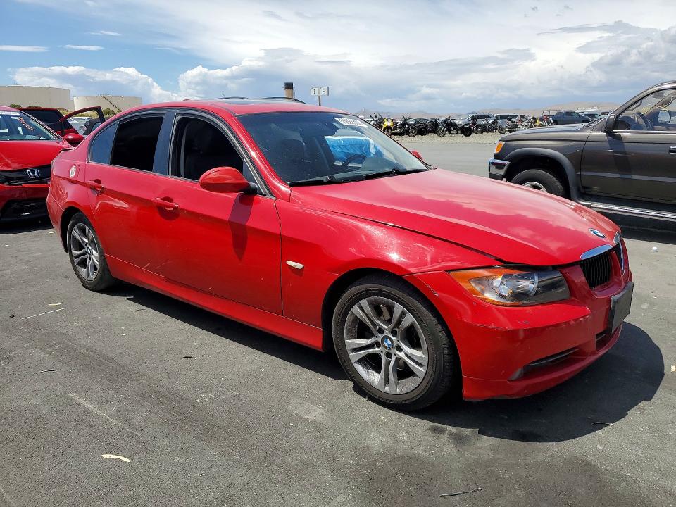 55022356 :رقم المزاد ، WBAVC53568F009373 vin ، 2008 Bmw 328 مزاد بيع