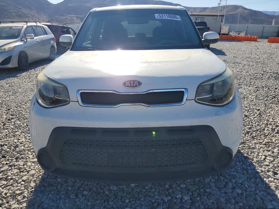 2014 Kia Soul მანქანა იყიდება აუქციონზე, vin: KNDJN2A24E7052098, აუქციონის ნომერი: 53118006