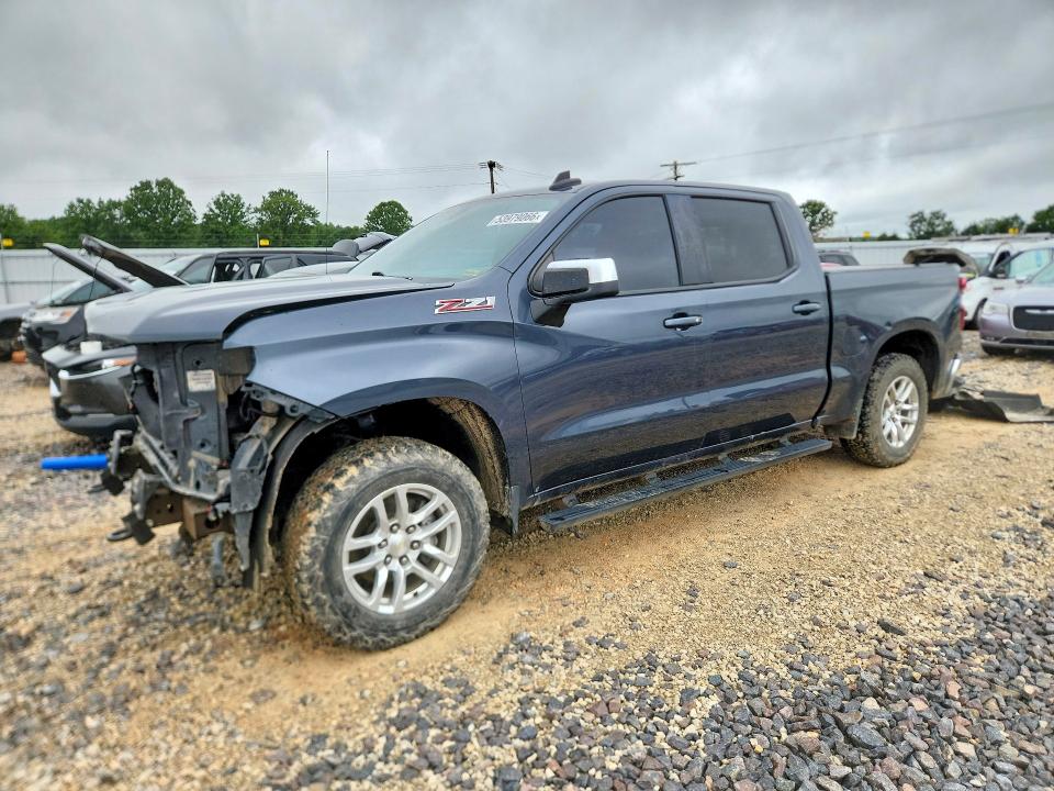 53979066 :رقم المزاد ، 1GCUYDED5LZ338121 vin ، 2020 Chevrolet Silverado مزاد بيع