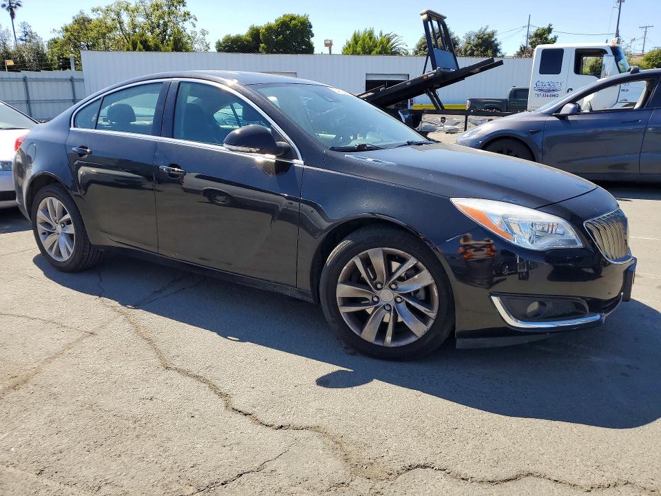 54120016 :رقم المزاد ، 2G4GR5GX0H9107308 vin ، 2017 Buick Regal مزاد بيع