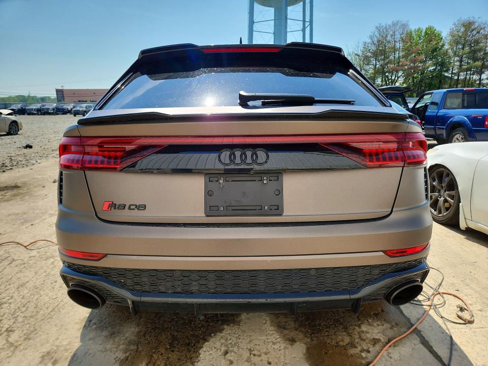 Aukcja sprzedaży 2022 Audi Rs Q8, vin: WU1ARBF19ND029490, numer aukcji: 54199556