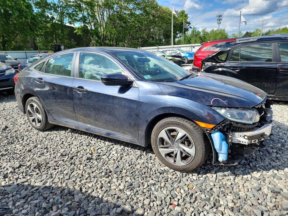 2019 Honda Civic მანქანა იყიდება აუქციონზე, vin: 2HGFC2F63KH592891, აუქციონის ნომერი: 54595546