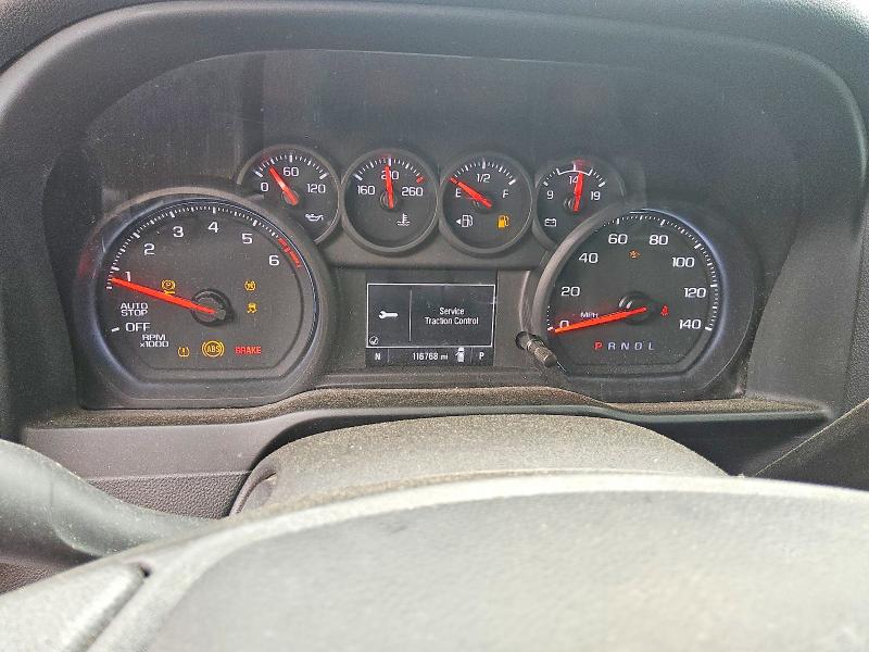 Продаж на аукціоні авто 2023 Chevrolet Silverado, vin: 3GCNAAEKXPG353483, номер лоту: 52421766