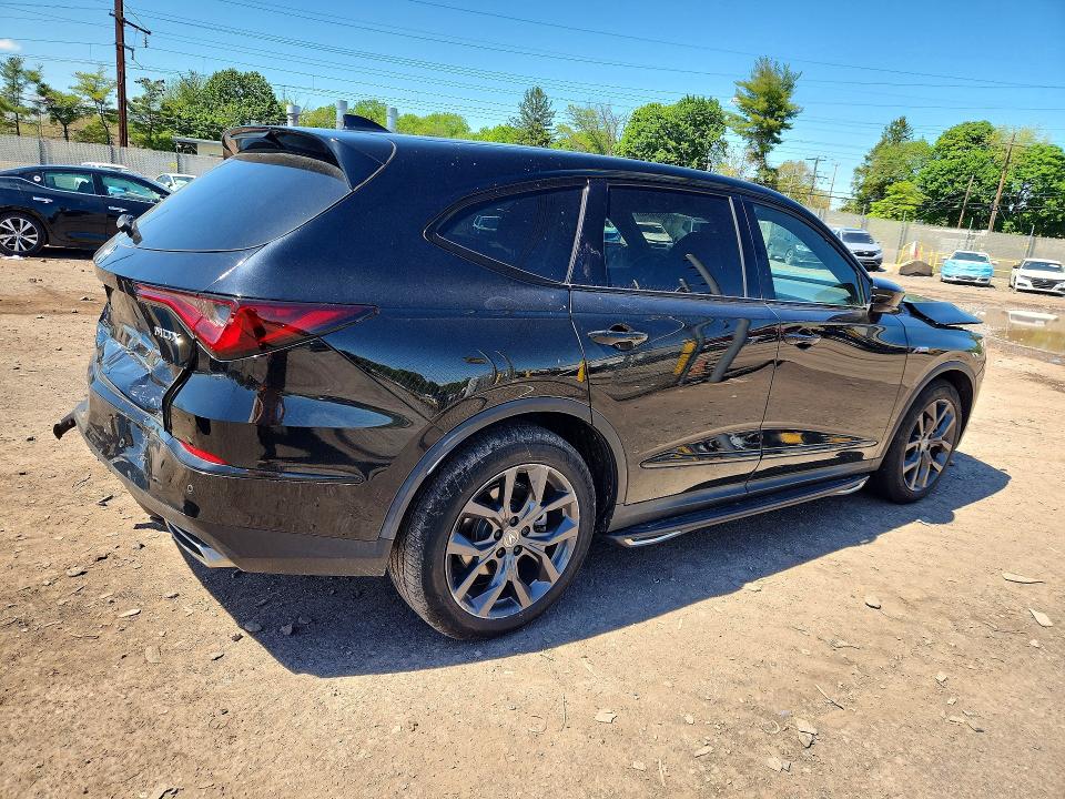 52564846 :رقم المزاد ، 5J8YE1H07NL009946 vin ، 2022 Acura Mdx مزاد بيع