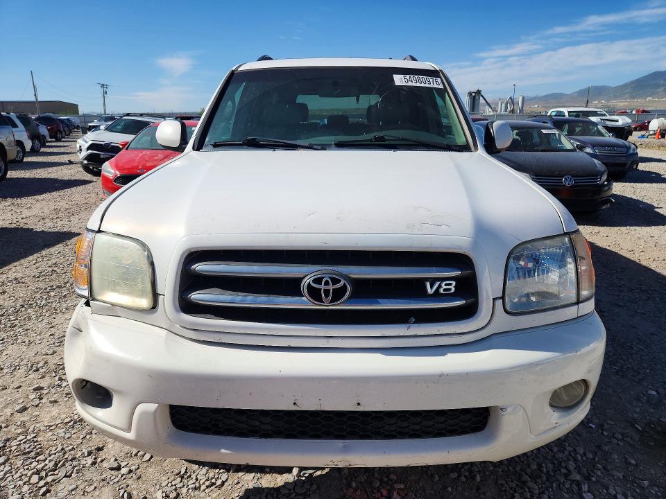 Продажа на аукционе авто 2001 Toyota Sequoia, vin: 5TDBT48A71S038098, номер лота: 54980976