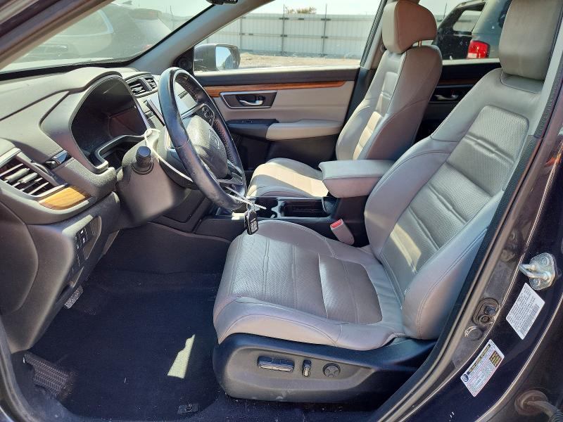 53618466 :رقم المزاد ، 7FARW1H83HE047353 vin ، 2017 Honda Cr-v مزاد بيع