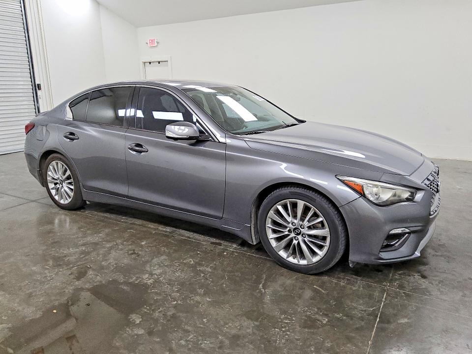 2021 Infiniti Q50 მანქანა იყიდება აუქციონზე, vin: JN1EV7BP1MM704879, აუქციონის ნომერი: 54073466
