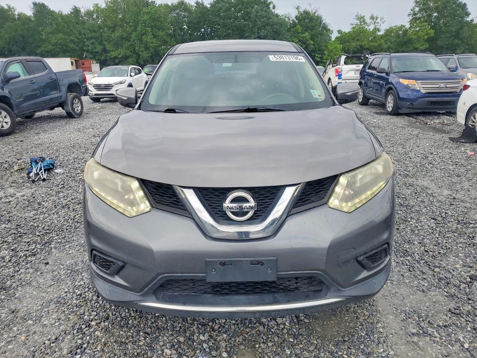 2014 Nissan Rogue მანქანა იყიდება აუქციონზე, vin: 5N1AT2MT5EC796323, აუქციონის ნომერი: 53013196