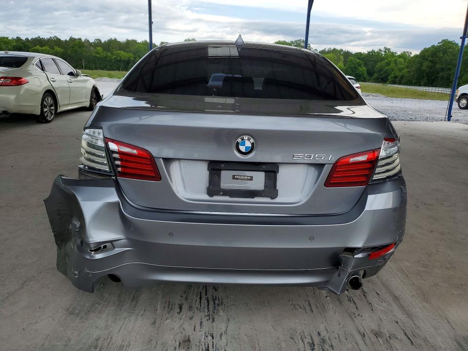 Aukcja sprzedaży 2015 Bmw 535, vin: WBA5B1C59FG126139, numer aukcji: 53326886