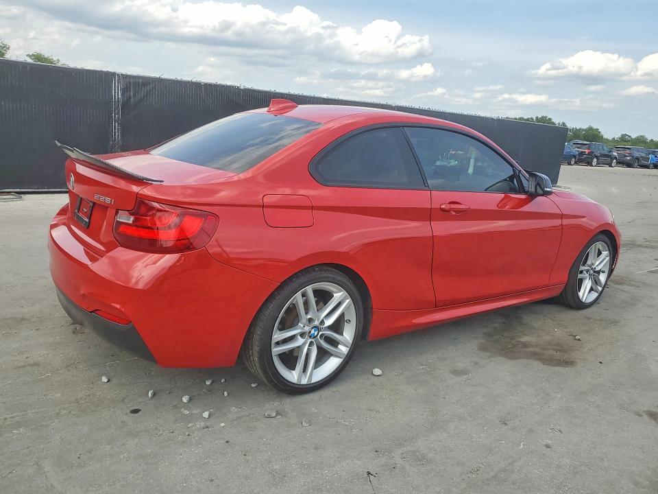 2014 Bmw 228 მანქანა იყიდება აუქციონზე, vin: WBA1F5C53EV256065, აუქციონის ნომერი: 52650556