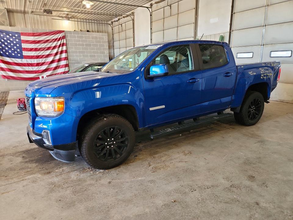 Продажа на аукционе авто 2021 Gmc Canyon, vin: 1GTG6CEN7M1126553, номер лота: 52322026