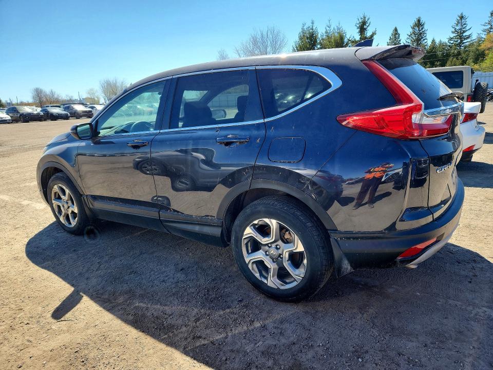 2019 Honda Cr-v მანქანა იყიდება აუქციონზე, vin: 2HKRW2H50KH117441, აუქციონის ნომერი: 53001146