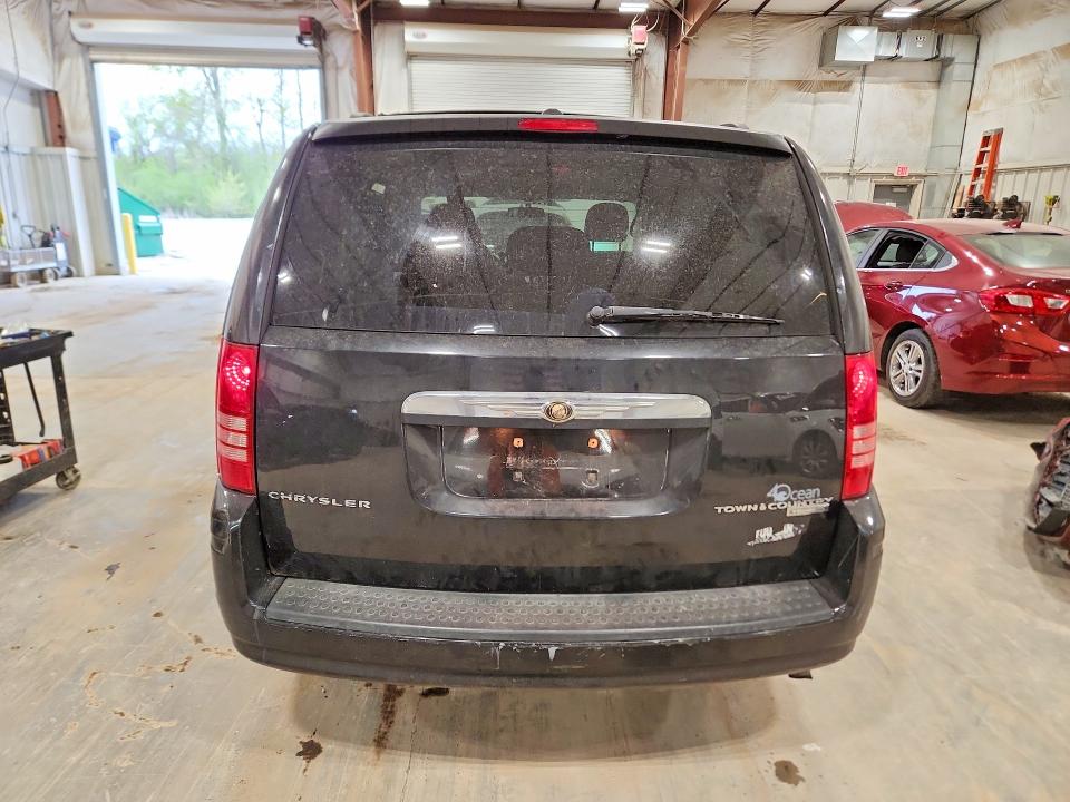 2010 Chrysler Town & Country მანქანა იყიდება აუქციონზე, vin: 2A4RR5D19AR310419, აუქციონის ნომერი: 52467586