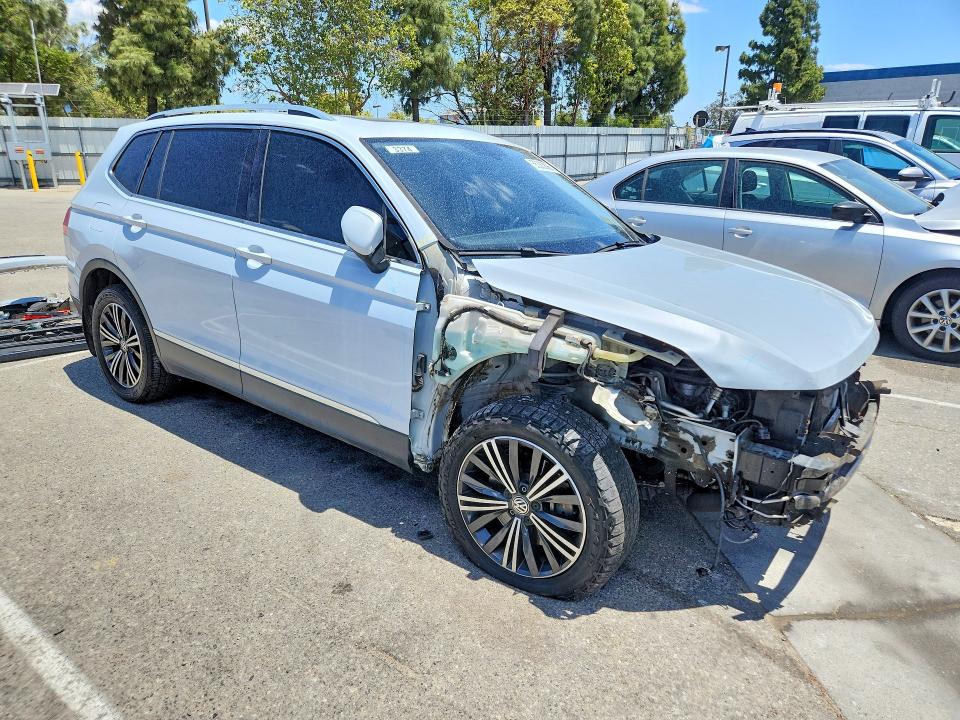 Aukcja sprzedaży 2018 Volkswagen Tiguan, vin: 3VV2B7AX5JM197013, numer aukcji: 55383896