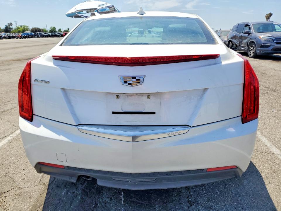 Продажа на аукционе авто 2016 Cadillac Ats, vin: 1G6AA5RA0G0112093, номер лота: 53302156