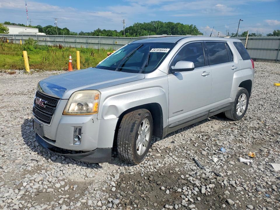 2013 Gmc Terrain მანქანა იყიდება აუქციონზე, vin: 2GKALMEK5D6137224, აუქციონის ნომერი: 54169086