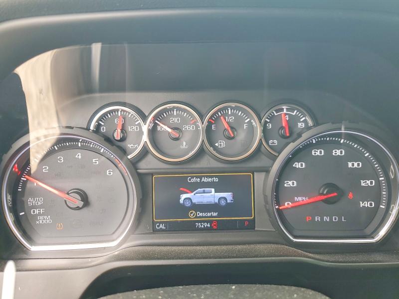 Продаж на аукціоні авто 2020 Chevrolet Silverado, vin: 3GCPWDED2LG125730, номер лоту: 51535816
