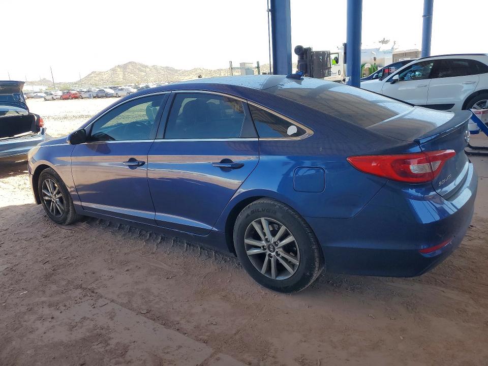 55143026 :رقم المزاد ، 5NPE24AF0HH461711 vin ، 2017 Hyundai Sonata مزاد بيع