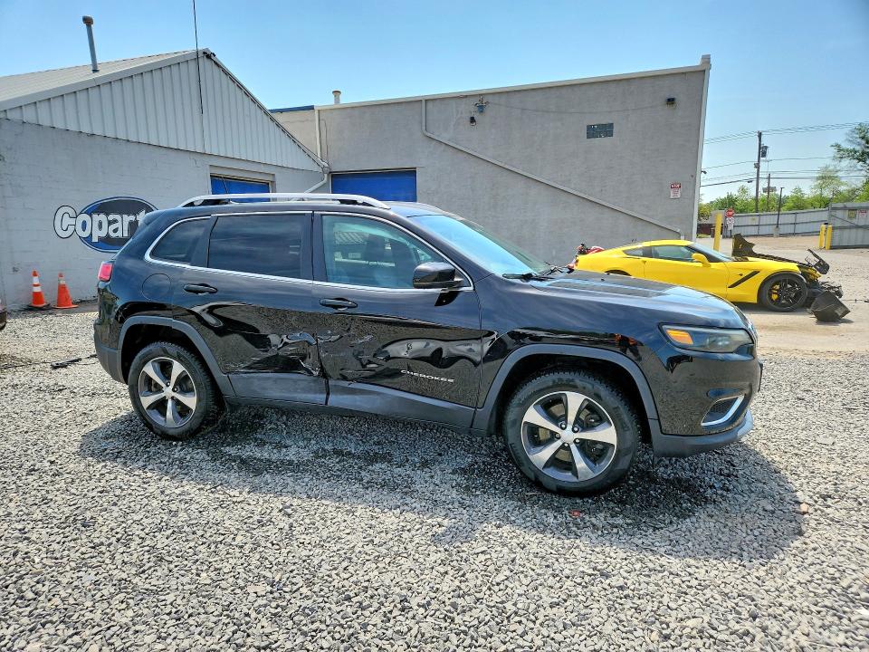 2019 Jeep Cherokee მანქანა იყიდება აუქციონზე, vin: 1C4PJMDN6KD146973, აუქციონის ნომერი: 54106636