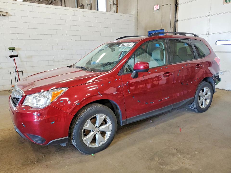 Продажа на аукционе авто 2016 Subaru Forester, vin: JF2SJAGC1GH468277, номер лота: 55230416