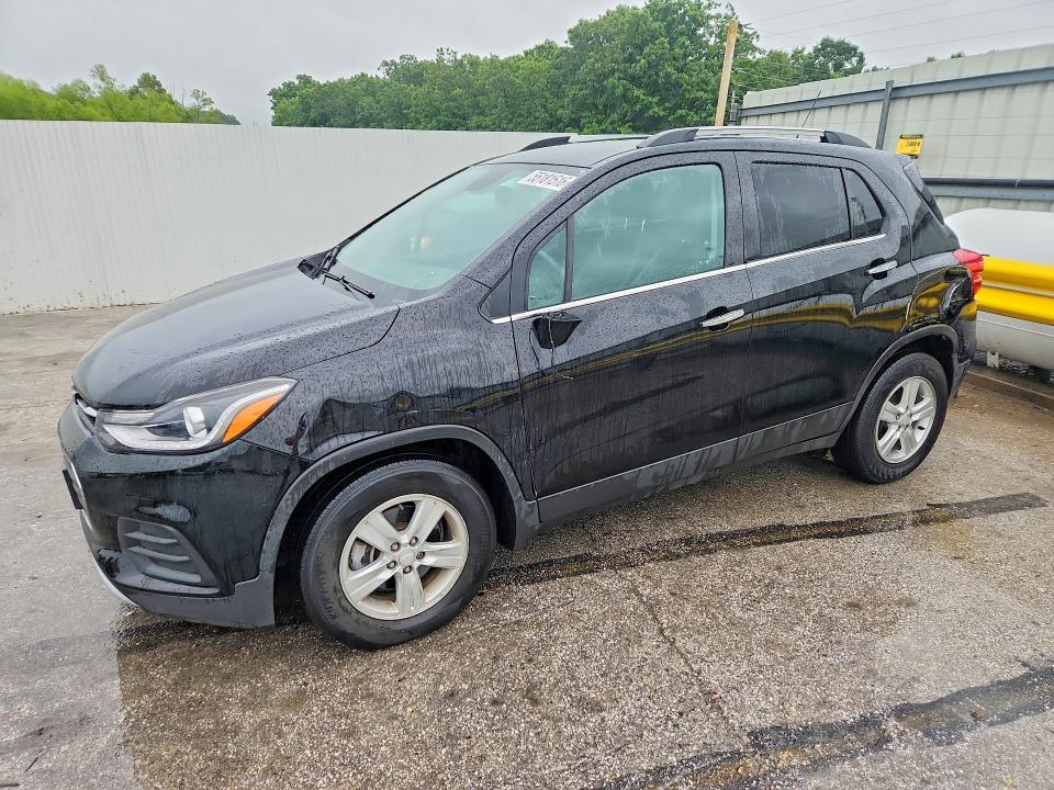 55181516 :رقم المزاد ، 3GNCJLSB7LL242194 vin ، 2020 Chevrolet Trax مزاد بيع