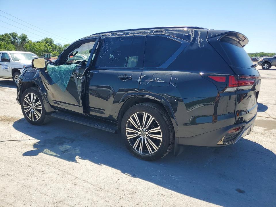 Aukcja sprzedaży 2025 Lexus Lx 600, vin: JTJGB7CX2S4071607, numer aukcji: 53003376