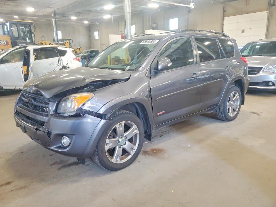 Aukcja sprzedaży 2010 Toyota Rav4, vin: JTMRK4DV5A5084383, numer aukcji: 55603656
