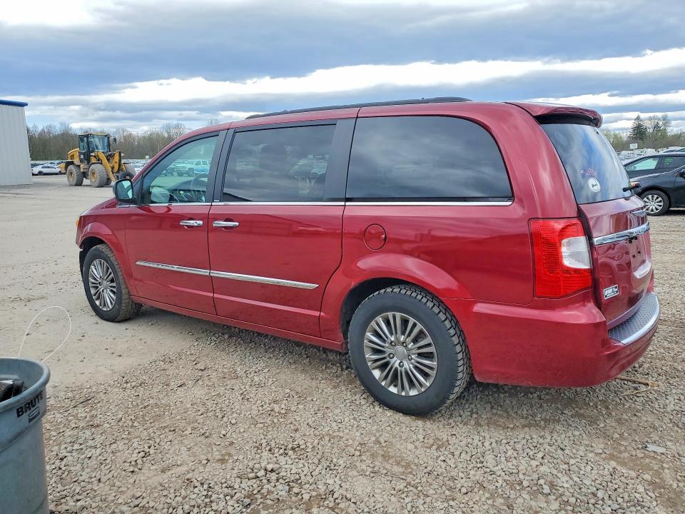 Продажа на аукционе авто 2014 Chrysler Town & Country, vin: 2C4RC1CG8ER143756, номер лота: 52158366