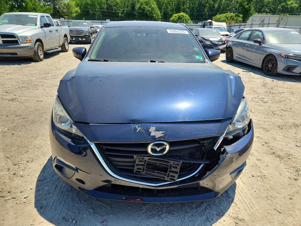 53602226 :رقم المزاد ، 3MZBM1T71GM300338 vin ، 2016 Mazda 3 مزاد بيع