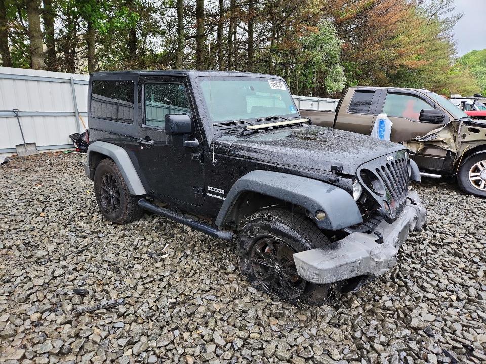 Aukcja sprzedaży 2012 Jeep Wrangler, vin: 1C4AJWAG2CL285433, numer aukcji: 54593396