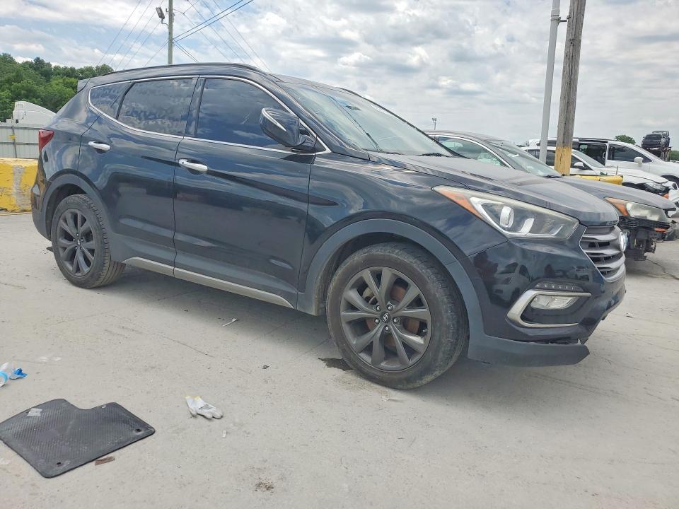 Продажа на аукционе авто 2017 Hyundai Santa Fe Sport, vin: 5XYZWDLA1HG408515, номер лота: 53171756
