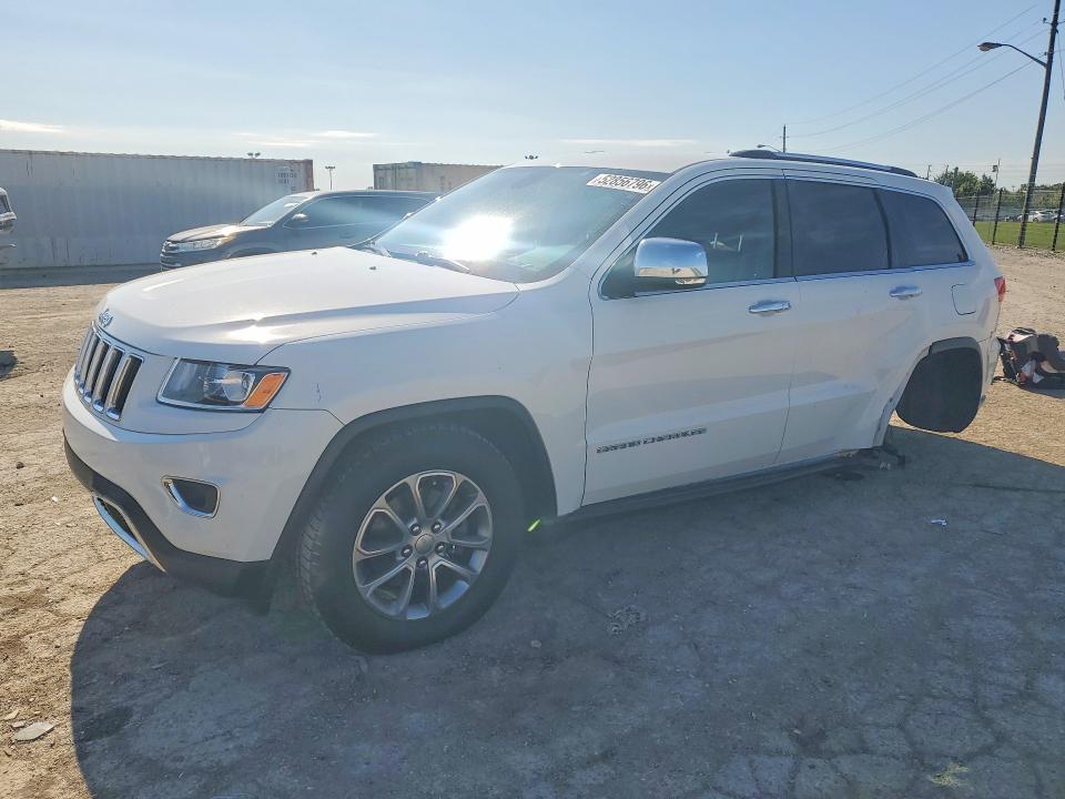 52856796 :رقم المزاد ، 1C4RJFBG2FC738553 vin ، 2015 Jeep Grand Cherokee مزاد بيع