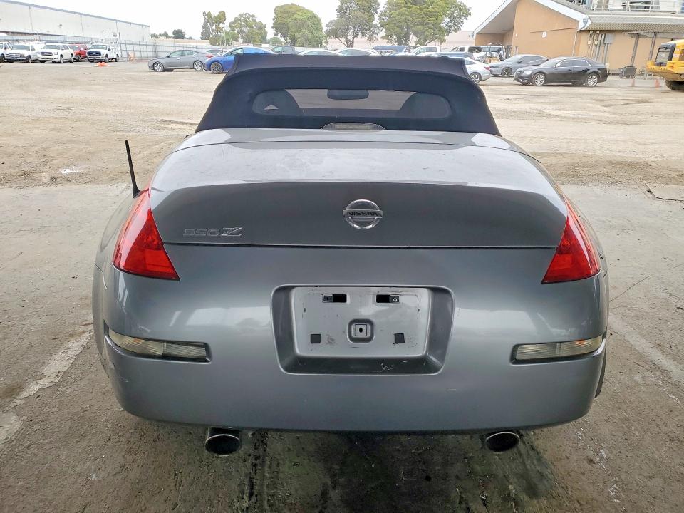 Продаж на аукціоні авто 2006 Nissan 350z, vin: JN1AZ36A66M450512, номер лоту: 52871416