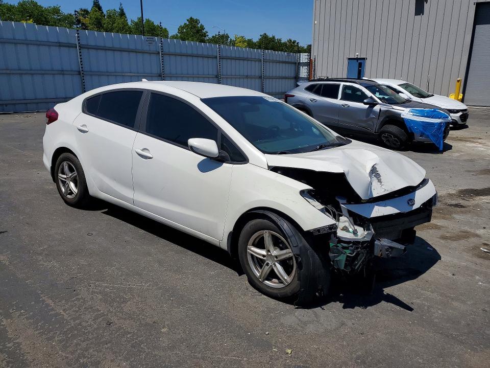 Продажа на аукционе авто 2018 Kia Forte, vin: 3KPFK4A77JE230618, номер лота: 52104366