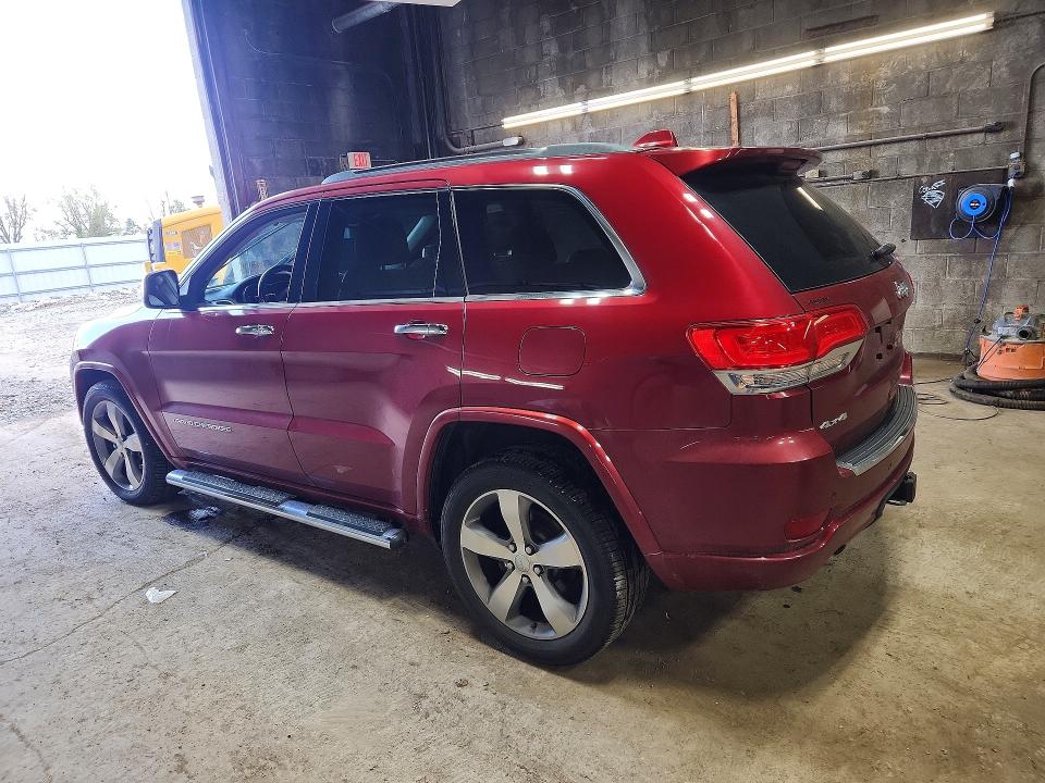 Продажа на аукционе авто 2014 Jeep Grand Cherokee, vin: 1C4RJFCG3EC122647, номер лота: 52488696