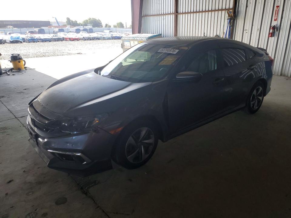 53790976 :رقم المزاد ، 2HGFC2F61MH545006 vin ، 2021 Honda Civic مزاد بيع