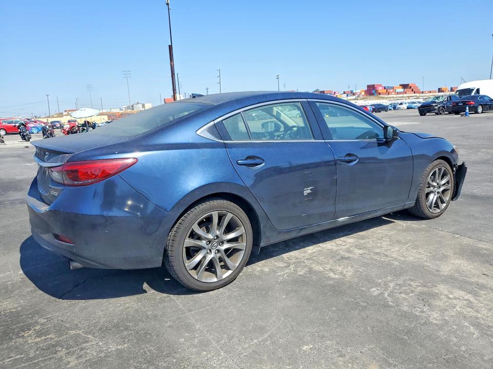53087916 :رقم المزاد ، JM1GL1W53H1144467 vin ، 2017 Mazda 6 مزاد بيع