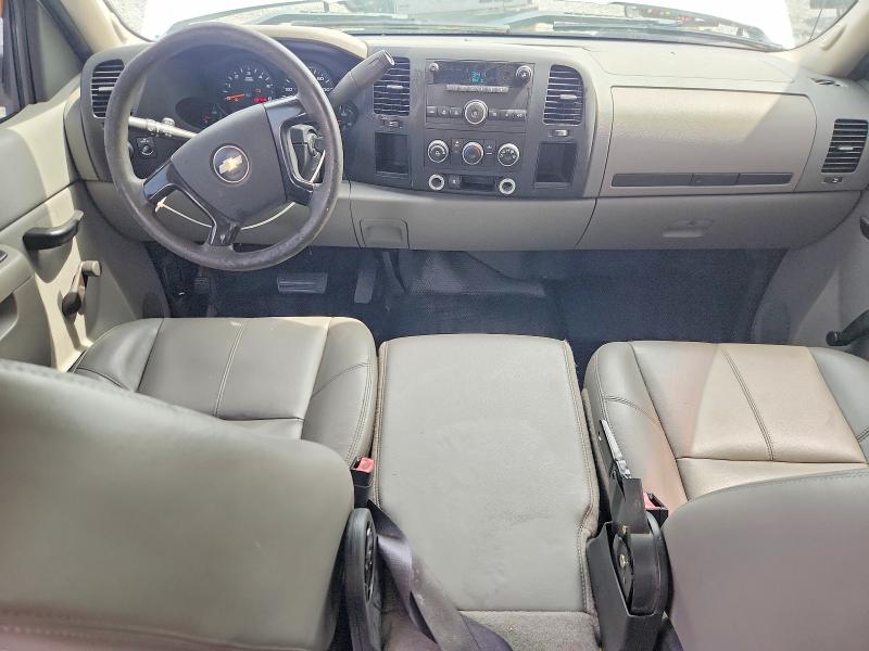 52527986 :رقم المزاد ، 3GCRCPEA9AG157466 vin ، 2010 Chevrolet Silverado مزاد بيع