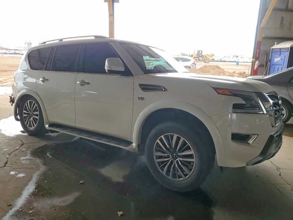Продаж на аукціоні авто 2021 Nissan Armada, vin: JN8AY2AC6M9148368, номер лоту: 53240866