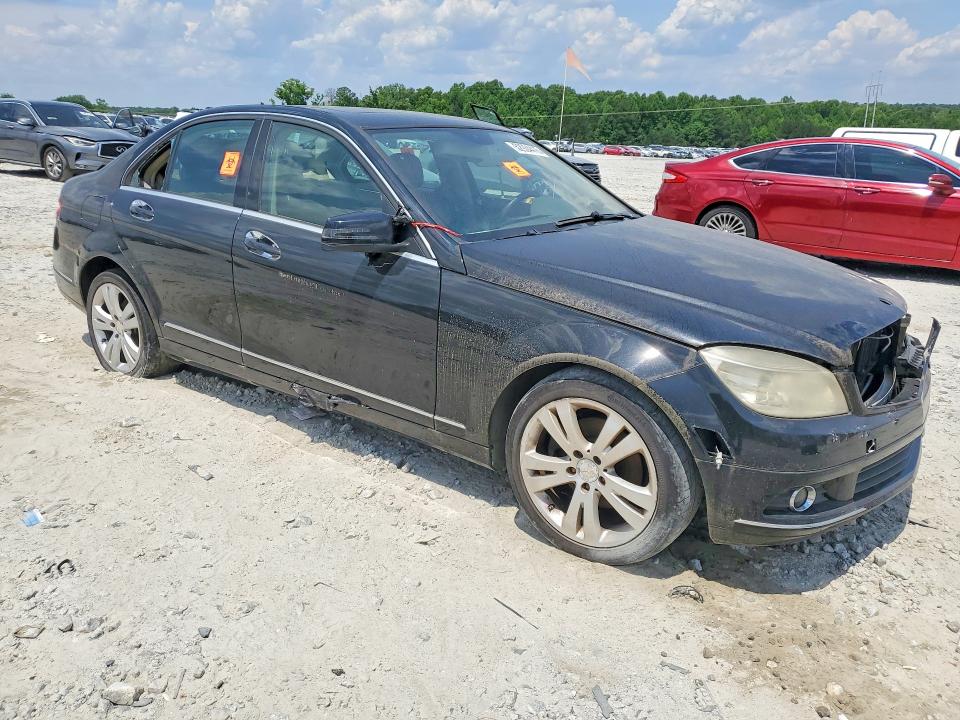 Aukcja sprzedaży 2010 Mercedes-benz C, vin: WDDGF5EBXAA404641, numer aukcji: 52934416