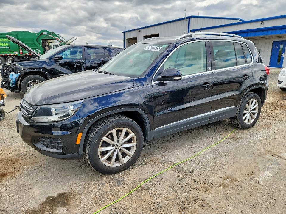 Продажа на аукционе авто 2017 Volkswagen Tiguan, vin: WVGSV7AX0HK010554, номер лота: 51496716