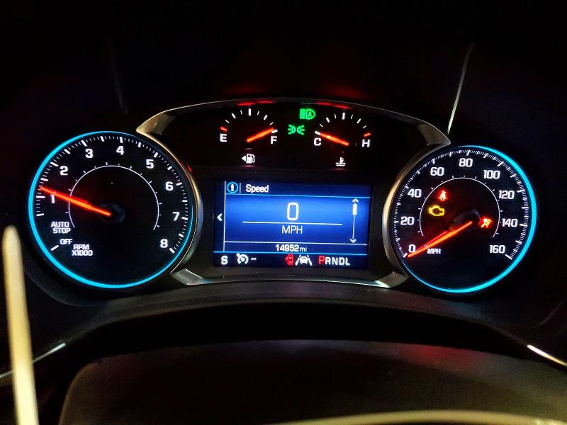 2024 Chevrolet Equinox მანქანა იყიდება აუქციონზე, vin: 3GNAXKEG5RS242975, აუქციონის ნომერი: 53418556