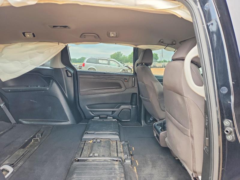 Продаж на аукціоні авто 2018 Honda Odyssey, vin: 5FNRL6H50JB109577, номер лоту: 53871256