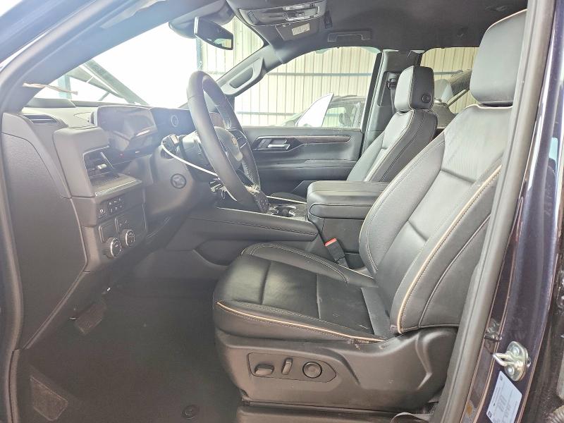 54515096 :رقم المزاد ، 1GNS5SRDXSR338328 vin ، 2025 Chevrolet Tahoe مزاد بيع