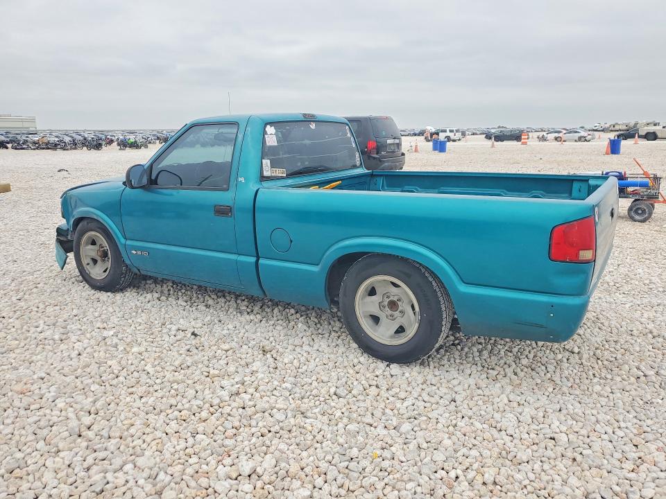 52761146 :رقم المزاد ، 1GCCS1444S8150501 vin ، 1995 Chevrolet S Truck مزاد بيع