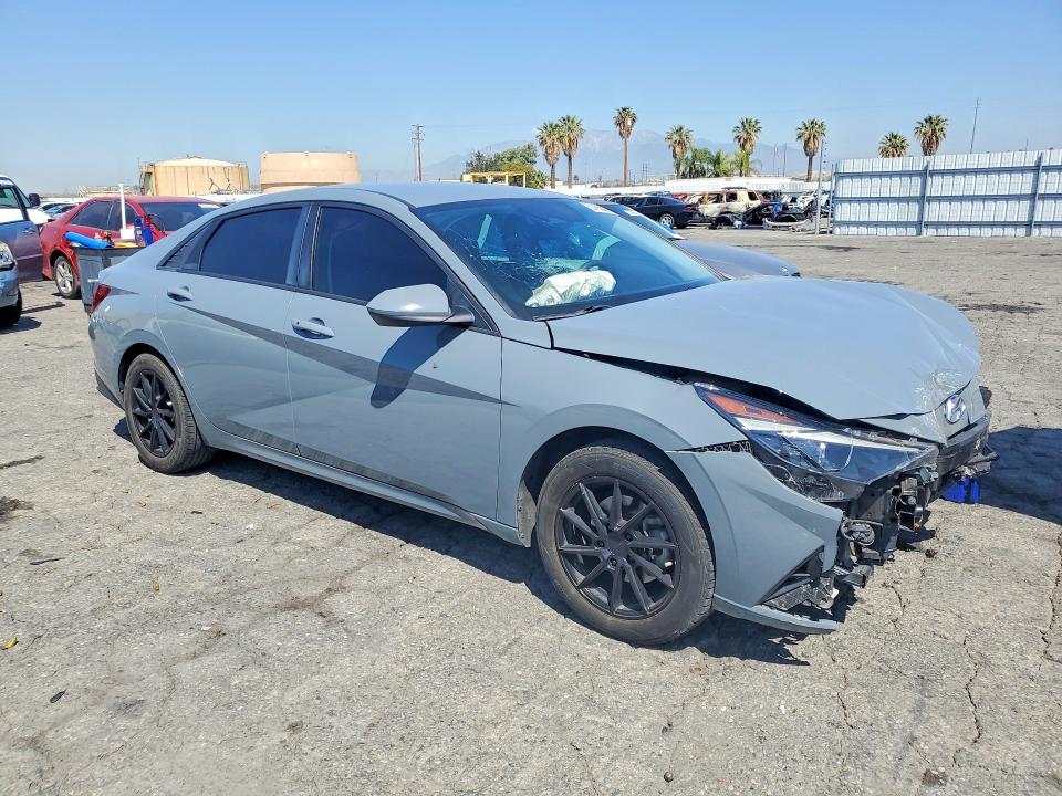 52455806 :رقم المزاد ، KMHLM4AJ2NU031889 vin ، 2022 Hyundai Elantra مزاد بيع