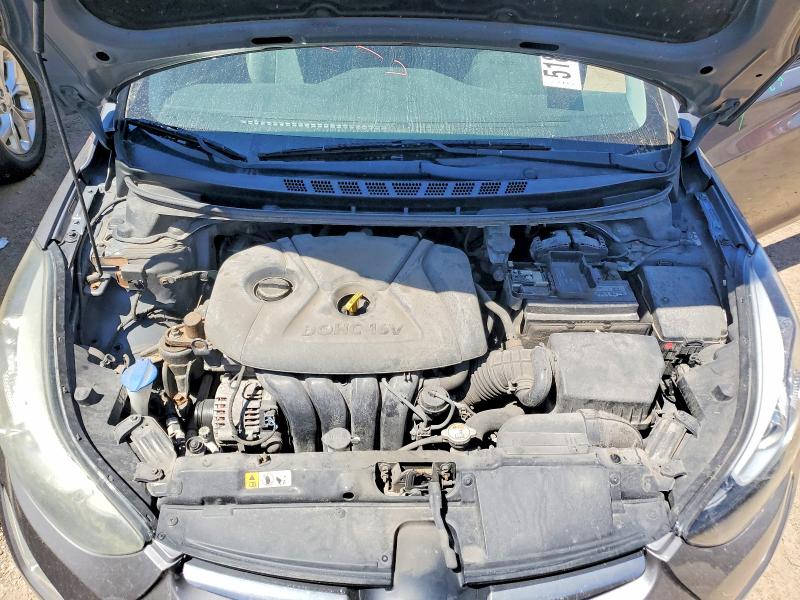 2014 Hyundai Elantra მანქანა იყიდება აუქციონზე, vin: 5NPDH4AE9EH487561, აუქციონის ნომერი: 51873156