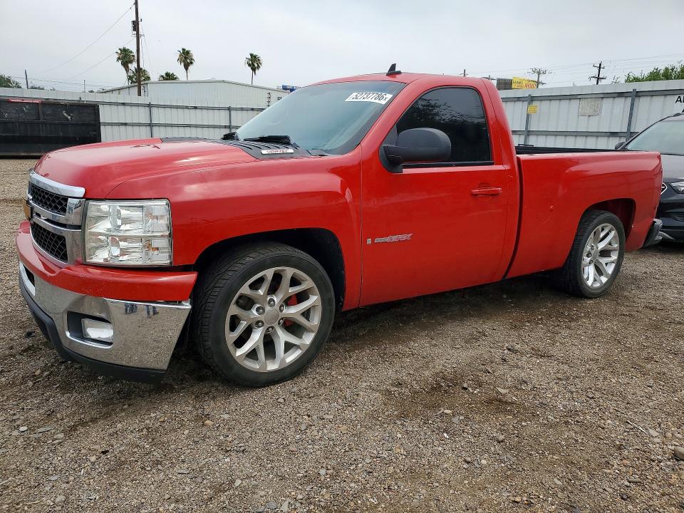2007 Chevrolet Silverado მანქანა იყიდება აუქციონზე, vin: 1GCEC14JX7Z551113, აუქციონის ნომერი: 52737786