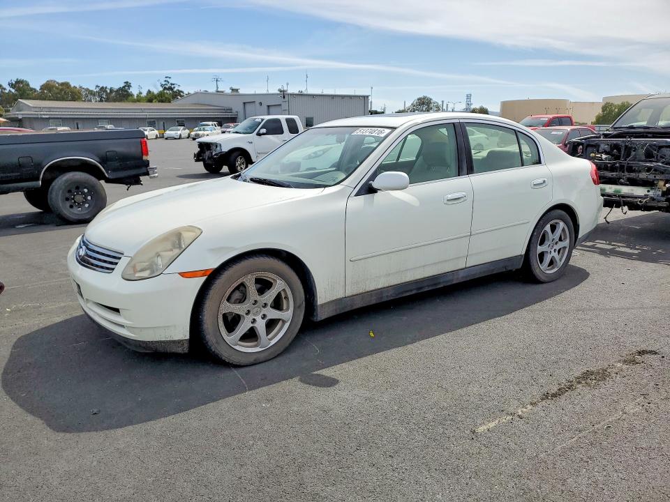 Aukcja sprzedaży 2003 Infiniti G35, vin: JNKCV51E23M330157, numer aukcji: 51374816