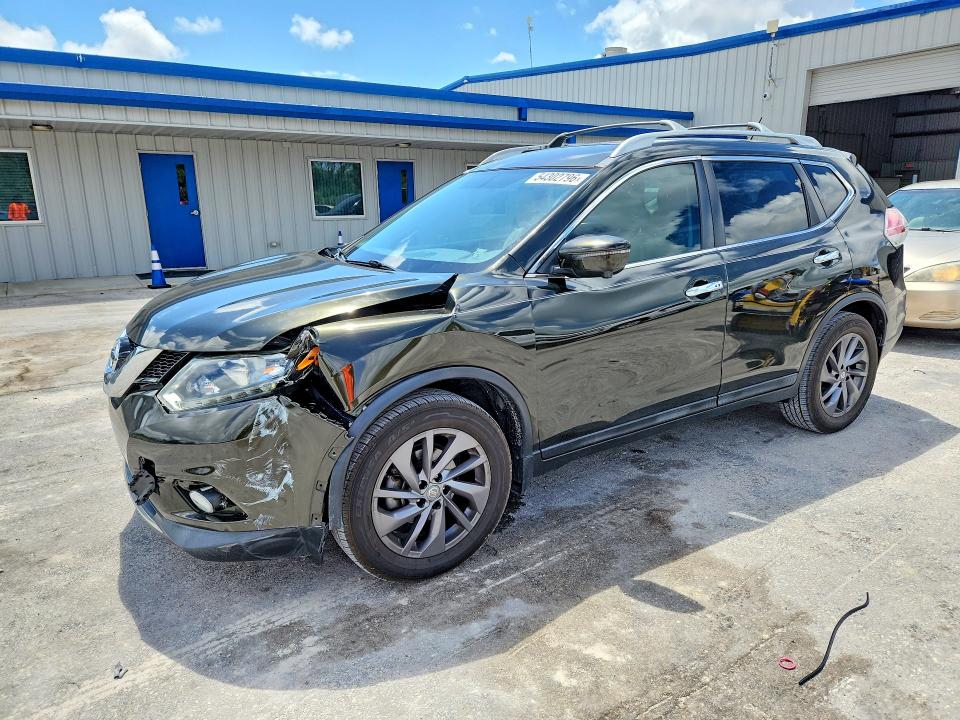Продажа на аукционе авто 2016 Nissan Rogue, vin: 5N1AT2MT8GC767403, номер лота: 54302796